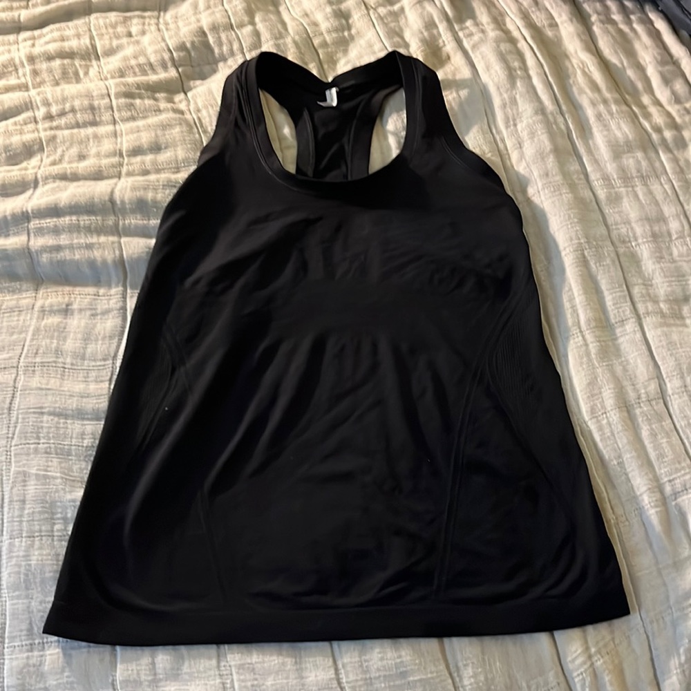 Black Athleta tank